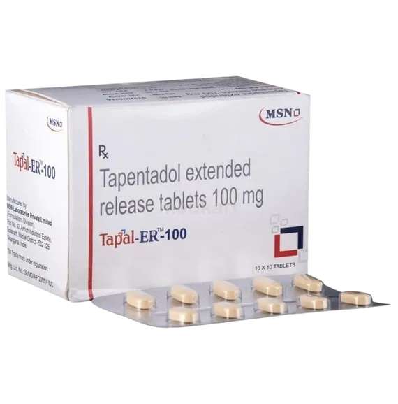 tapal er 100mg tablet 10's